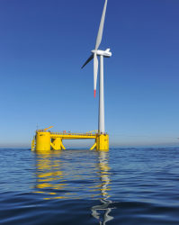 Les ports sont le premier objectif pour le Japon pour développer l’éolien flottant