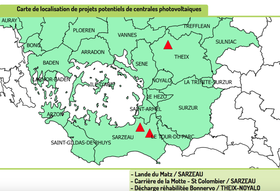 Le SDEM Morbihan énergie souhaite une évolution de la Loi Littoral