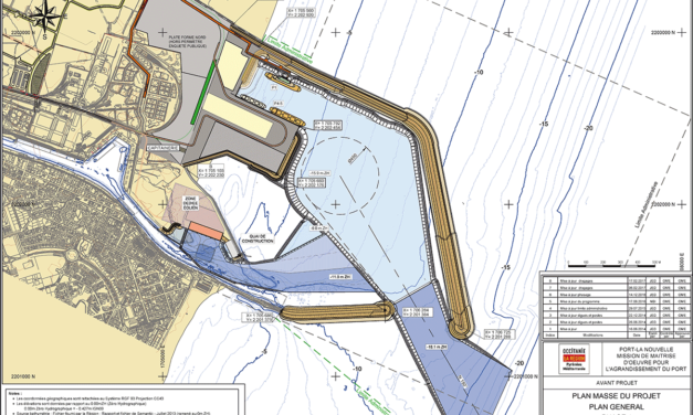 Eolien flottant : L&rsquo;agrandissement de Port-La-Nouvelle est voté