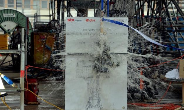 STX : La sous-station Arkona en images