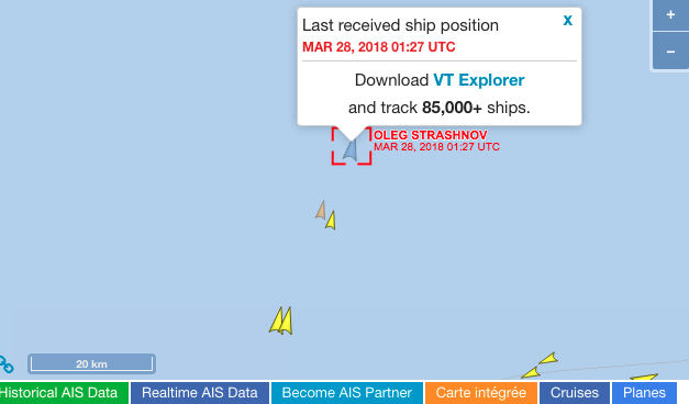 Substation : Oleg Strashov to Install Arkona OSS in April