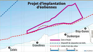 Vattenfall, la Caisse des Dépôts et WPD s’allient pour répondre à l’appel d’offre de la zone Dunkerque