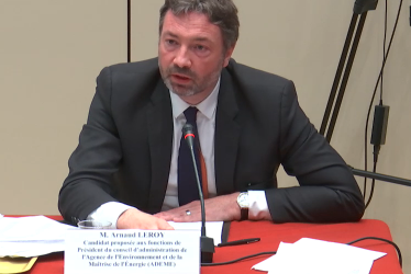 Arnaud Leroy officiellement Président de l’ADEME