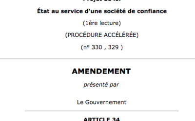 Le SER estime que « l’ETAT NE DOIT PAS SE DEDIRE »