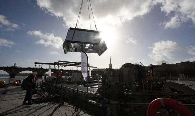 SEENEOH inauguré avec un prototype d&rsquo;HydroQuest