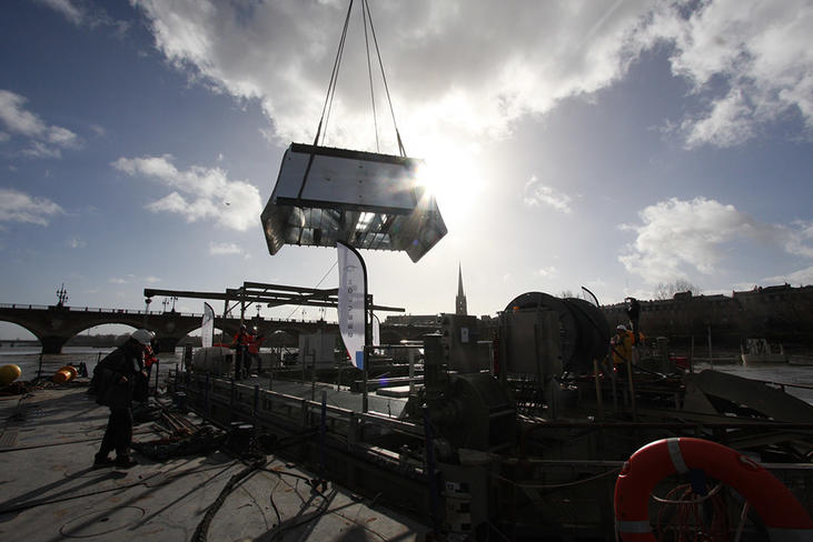 SEENEOH inauguré avec un prototype d’HydroQuest