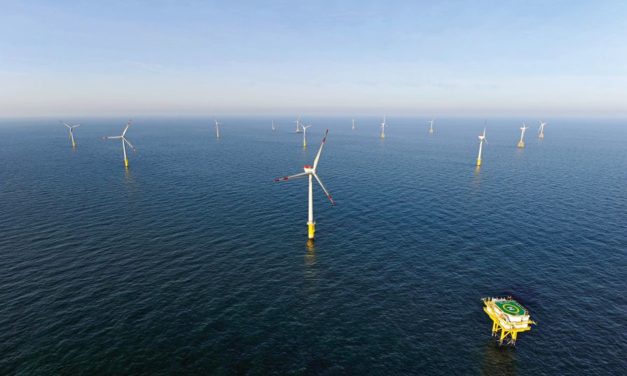 Alpha Ventus : Une partie arrière de la nacelle ADWEN s&rsquo;est détachée