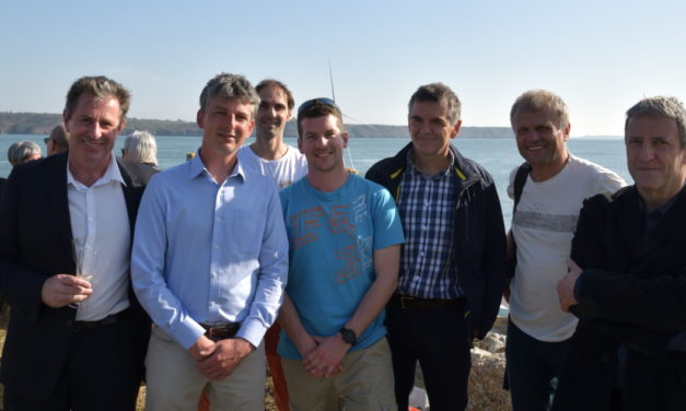 L&rsquo;éolienne flottante EOLINK est en mer