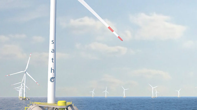Eolien flottant – IFREMER accueillera SAITEC, un des lauréats du MaRINET2