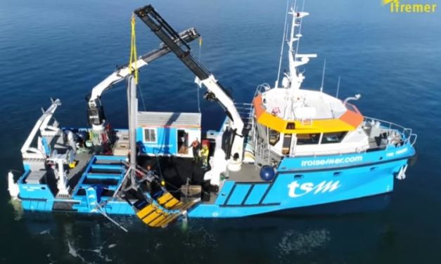 L’hydrolienne d’EEL Energy a repris ses essais en rade de Brest