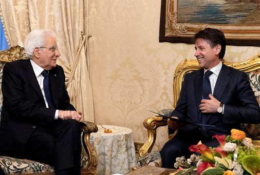 Italie – Giuseppe Conte, de nouveau premier ministre
