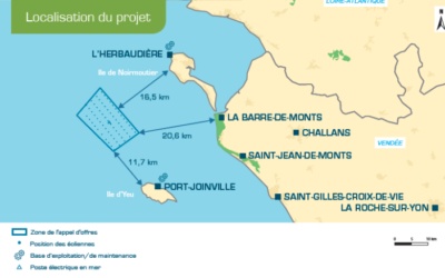 G-tec missionné pour la seconde campagne scientifique d’étude géotechnique pour Yeu-Noirmoutier