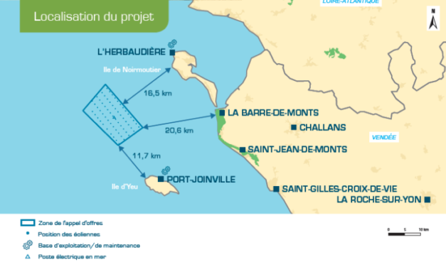 G-tec missionné pour la seconde campagne scientifique d’étude géotechnique pour Yeu-Noirmoutier