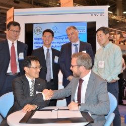 DNV GL CHMI signing 250x250