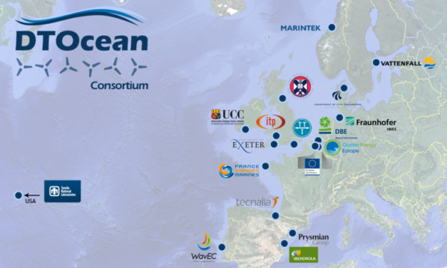 Un programme européen pour « booster » l&rsquo;hydrolien et le houlomoteur