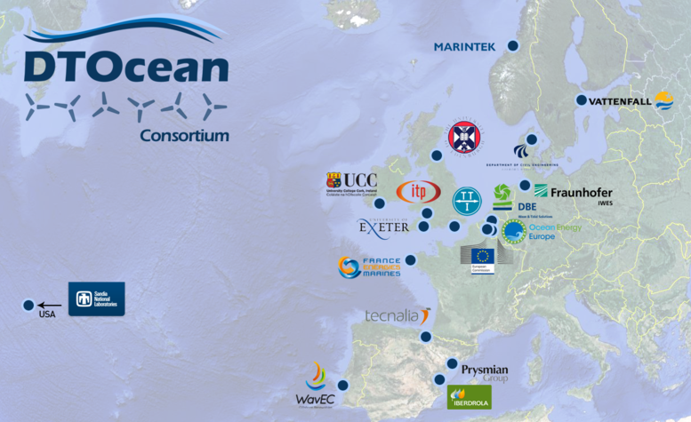 Un programme européen pour « booster » l’hydrolien et le houlomoteur