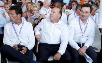 L’UFE reçoit les 6 candidats à la présidence du MEDEF