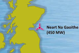 EDF Renewables acquiert Neart na Gaoithe en Écosse