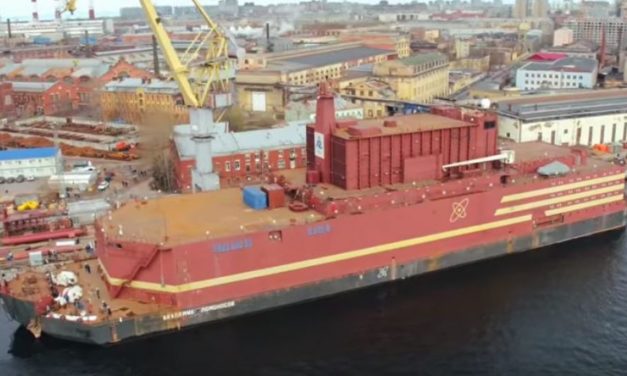La 1ère centrale nucléaire flottante du monde en mer sera en Sibérie