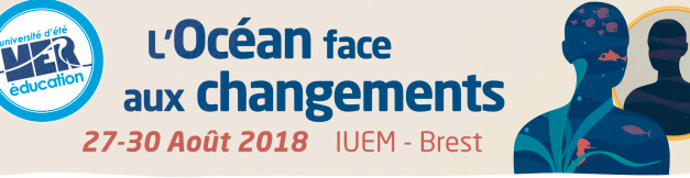 Brest – IUEM-UBO – LabexMER : L’Université d’été Mer-Education