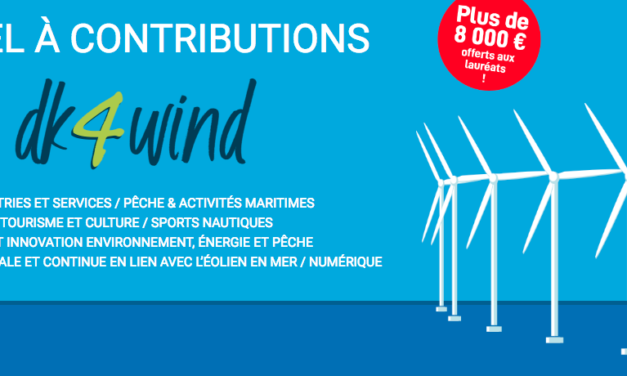 Eolien en mer : « dk4wind », un appel à contributions pour le projet Dunkerquois
