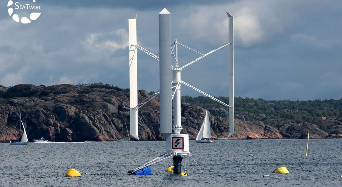 SeaTwirl veut devenir leader mondial de l’éolien flottant