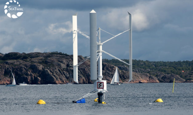 SeaTwirl veut devenir leader mondial de l’éolien flottant