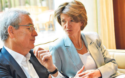 Jean-Pierre Clamadieu prend ses fonctions de PDG