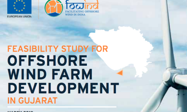 26/05/2018 – FOWIND: Facilitating Offshore Wind in India.L’Inde vise les énergies renouvelables de la mer. Mars 2018 –