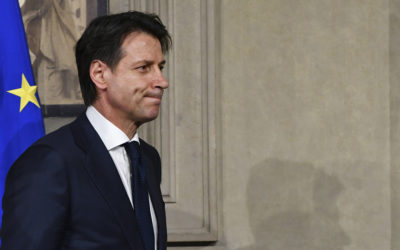 Clap de fin pour Giuseppe Conte
