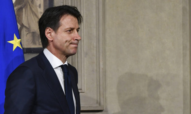 Clap de fin pour Giuseppe Conte