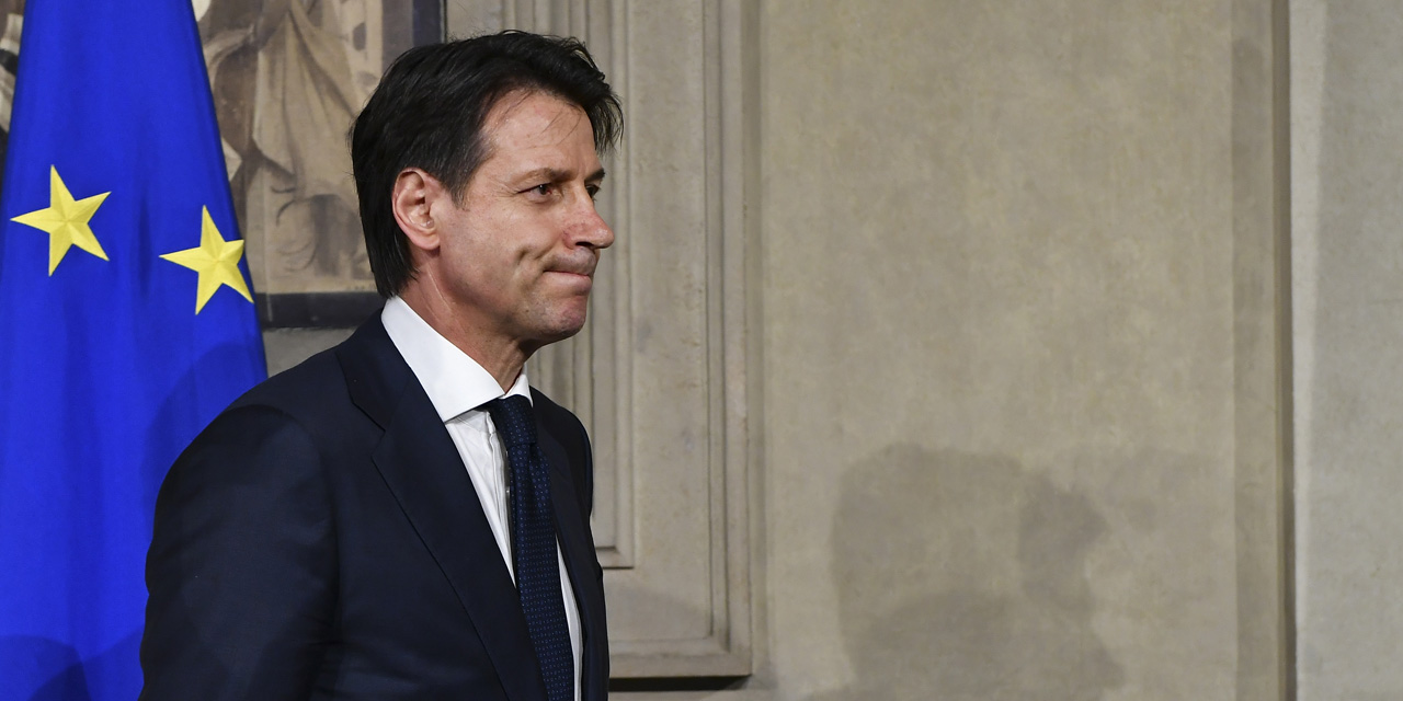 Clap de fin pour Giuseppe Conte