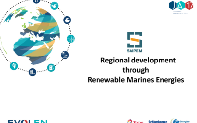 Tour d’horizon présenté par Saipem des infrastructures réalisées en France pour accueillir les énergies renouvelables marines.