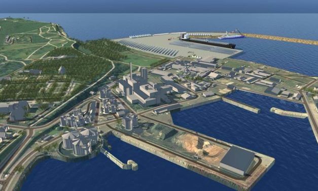 Rønne Havn, est le port choisi pour Kriegers Flak