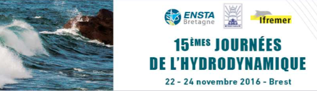 La houle et courant en bassin