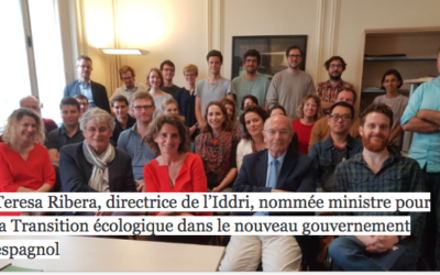 Espagne : Teresa Ribera nommée ministre pour la Transition énergétique
