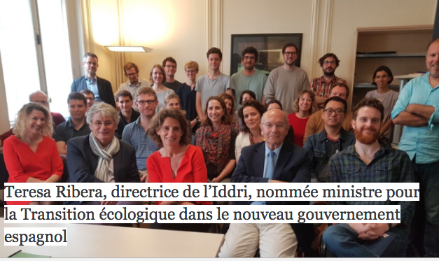 Espagne : Teresa Ribera nommée ministre pour la Transition énergétique