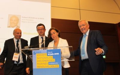 Remuantes Assises de la mer à Cherbourg