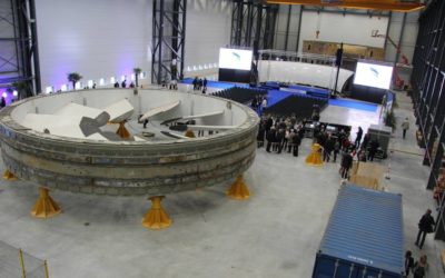 Naval Energies inaugure la 1ère usine d&rsquo;hydroliennes marines