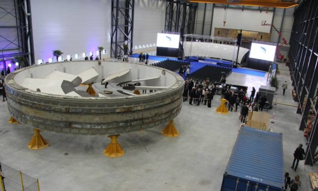 Naval Energies inaugure la 1ère usine d&rsquo;hydroliennes marines