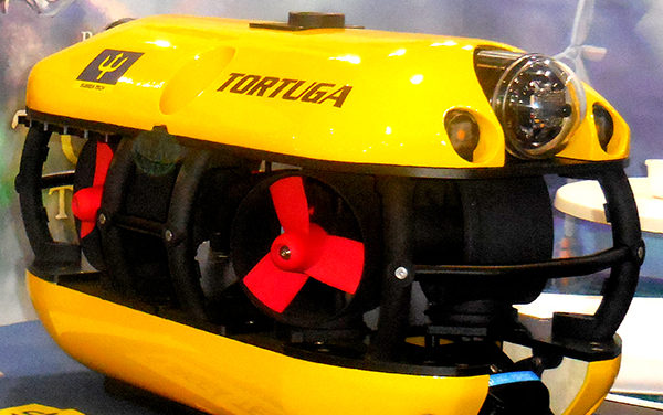 Energies Renouvelables Marines : Les Drones sont ils adaptés ?