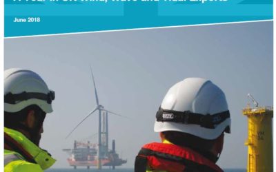 L’industrie renouvelable britannique exporte