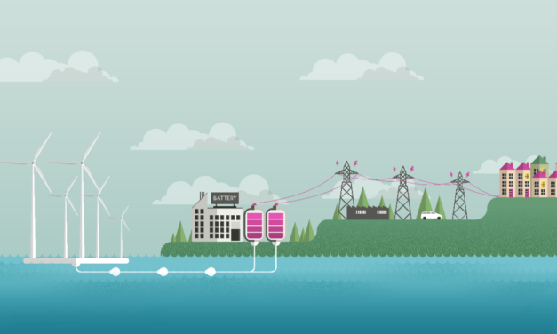 Equinor installe la batterie Batwind et la couple à l&rsquo;éolien offshore