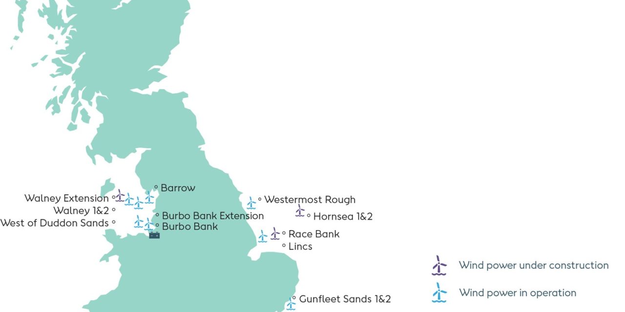 Ørsted confirme les 165 turbines de Siemens Gamesa pour Hornsea Two