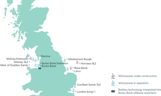 Ørsted confirme les 165 turbines de Siemens Gamesa pour Hornsea Two