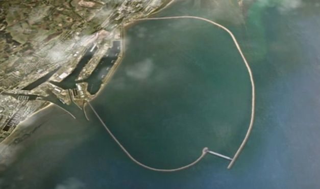 Le gouvernement britannique ne retient pas les usines marémotrices pour leur mix énergétique