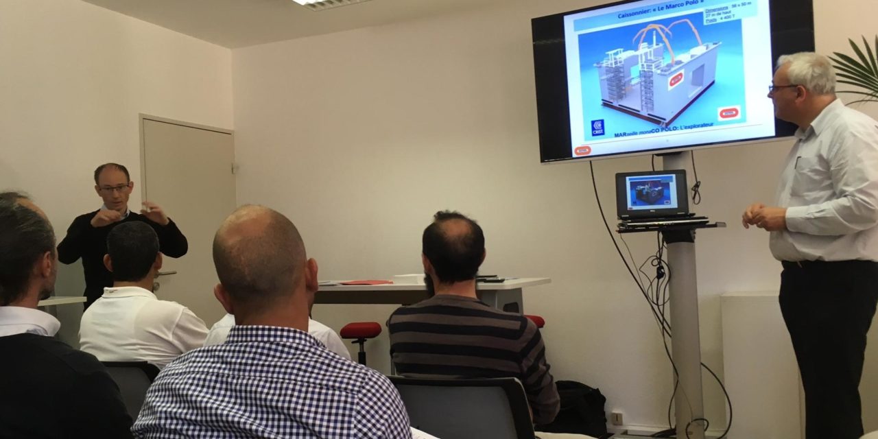 La Touline : compétence « Mer » pour le chantier de Monaco mené par Bouygues Construction