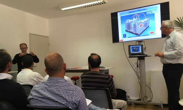La Touline : compétence « Mer » pour le chantier de Monaco mené par Bouygues Construction