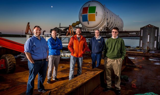 Naval Group et Microsoft s’associent pour déployer le data Center Natik