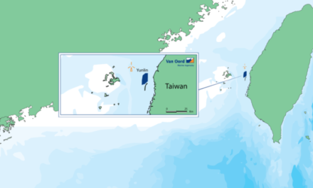 Yunlin : TotalEnergies annonce le démarrage de la production du parc en mer